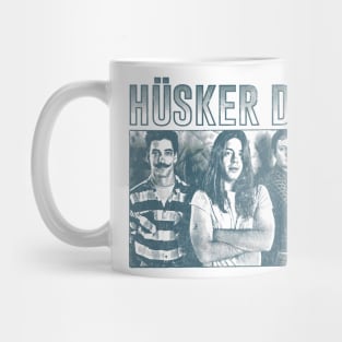 Hüsker Dü ∆∆ Original Fan Artwork Mug